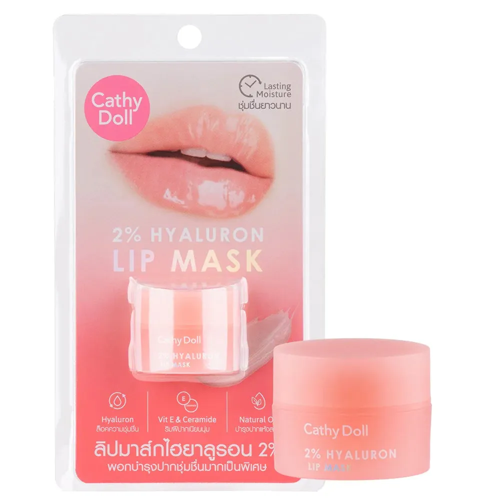 CATHY DOLL 2% HYALURON LIP MASK - 4.5G