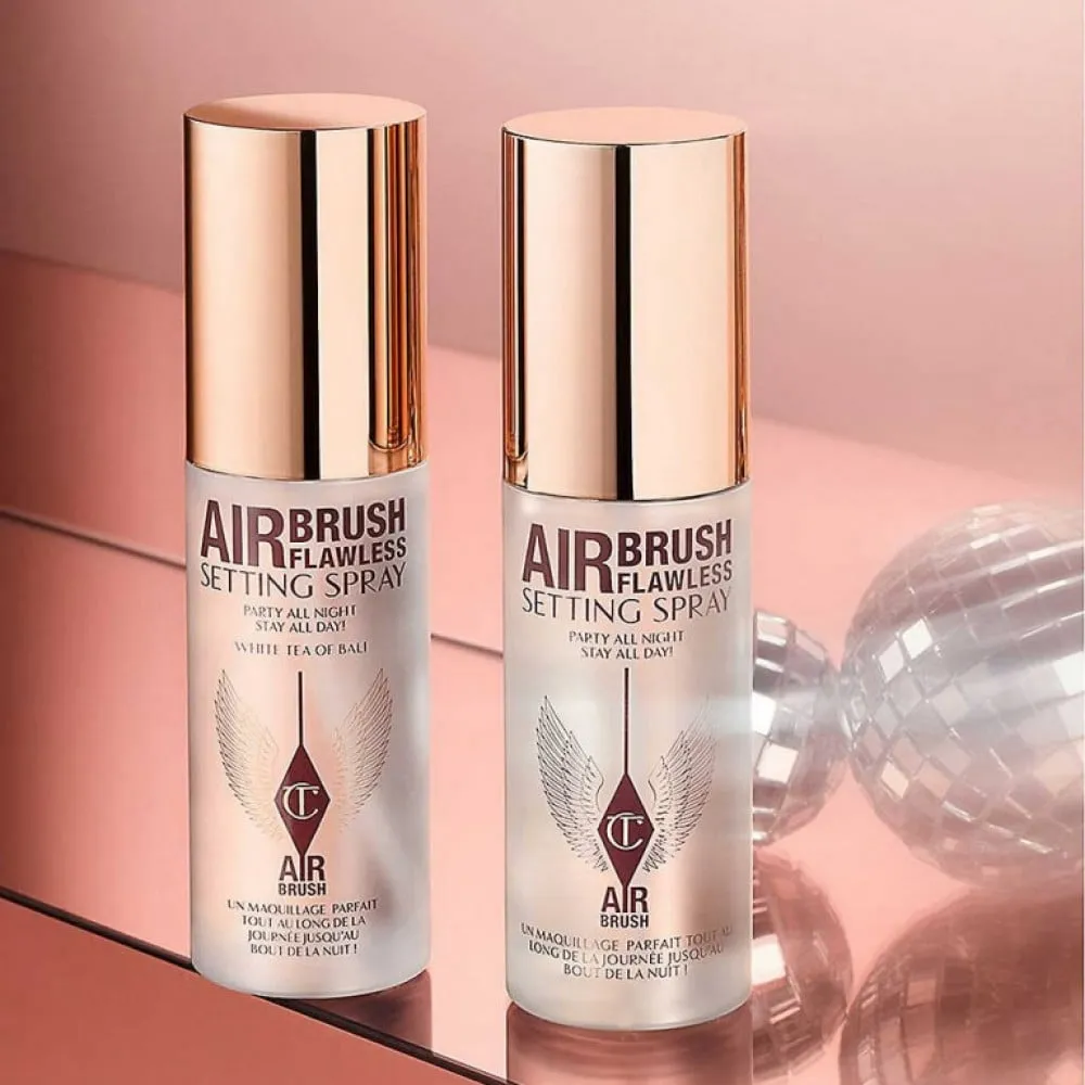 Charlotte Tilbury Airbrush Flawless Setting Spray Set  (2X34Ml)