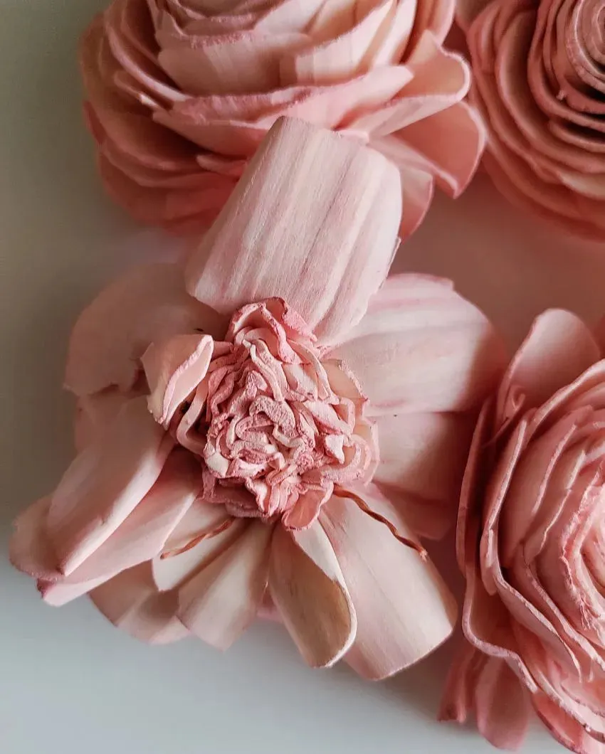 Cherie Sholapith DIY Flower Bunch | Vase Not Included | 11 Flower Heads