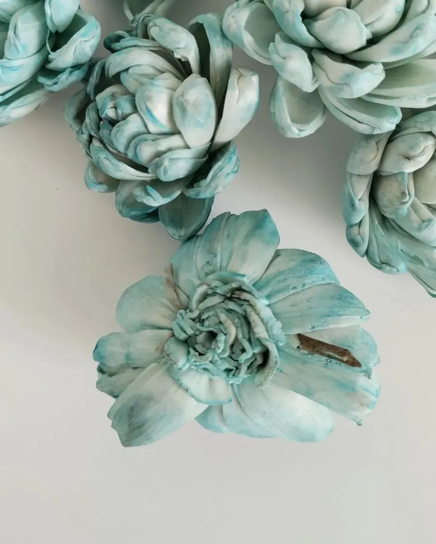 Cherie Sholapith DIY Flower Bunch | Vase Not Included | 11 Flower Heads