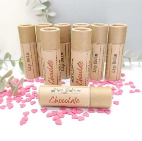 Chocolate Natural Lip Balm