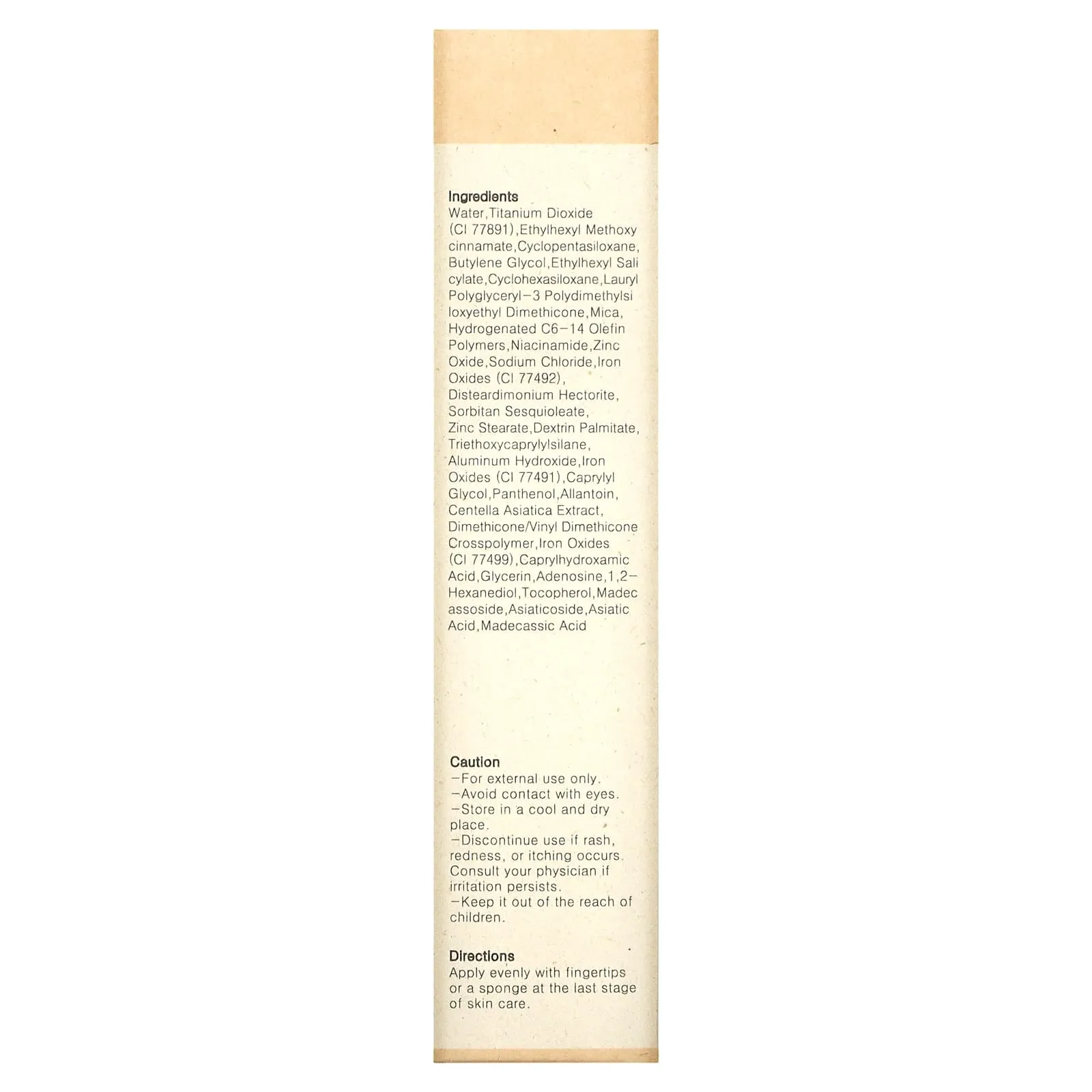 Cica Clearing BB Cream, #13 Neutral Ivory, 1 fl oz (30 ml) Purito