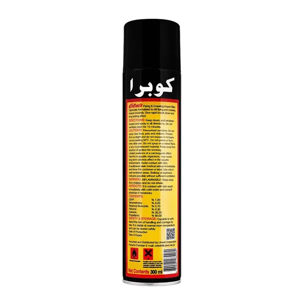 Cobra Insect Killer Spray 400ml