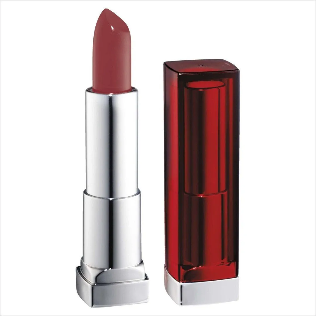 Color Sensational Satin Lipstick - 645 Red Revival