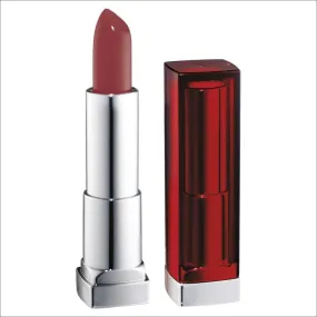 Color Sensational Satin Lipstick - 645 Red Revival