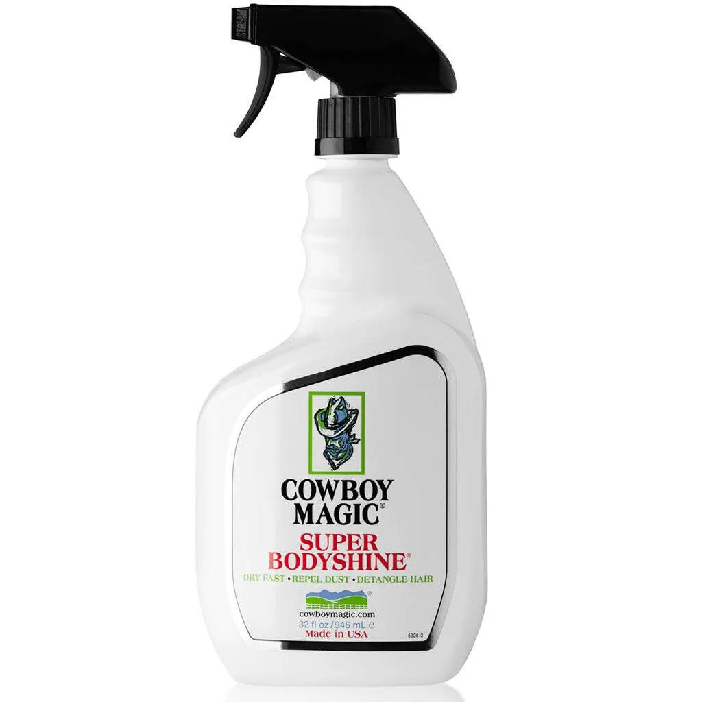 Cowboy Magic Super Bodyshine Spray For Pets (32 oz)
