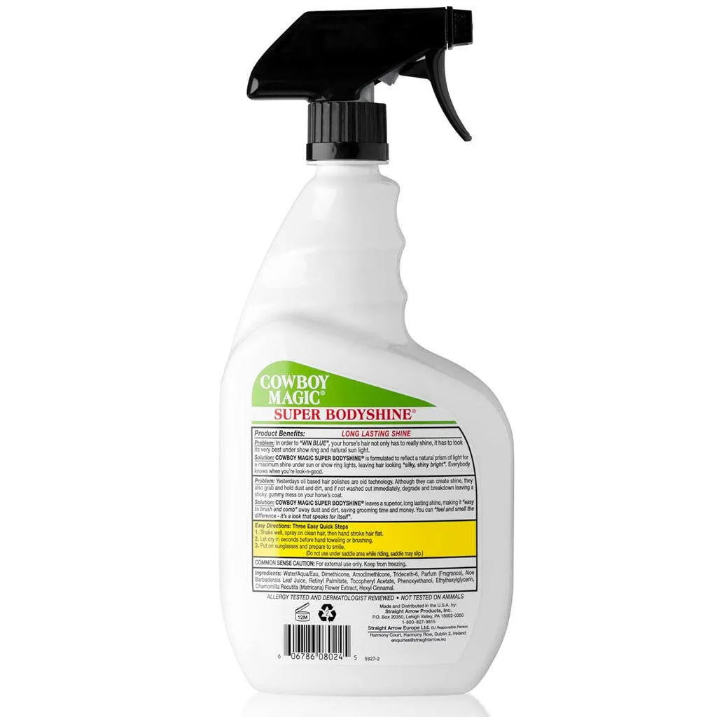 Cowboy Magic Super Bodyshine Spray For Pets (32 oz)