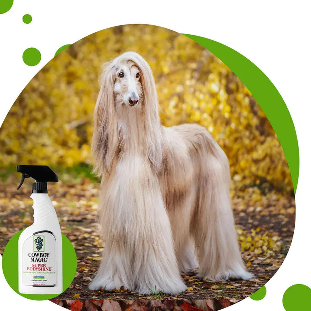 Cowboy Magic Super Bodyshine Spray For Pets (32 oz)