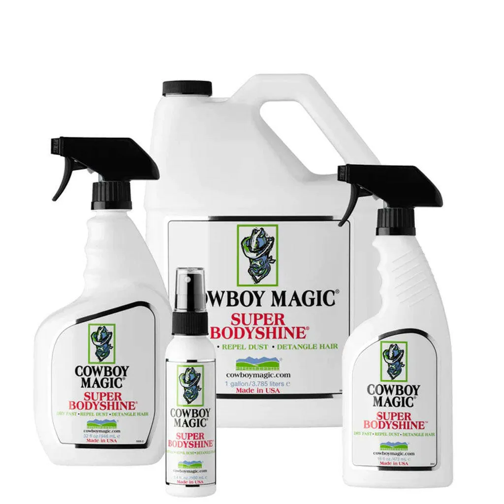 Cowboy Magic Super Bodyshine Spray For Pets (32 oz)