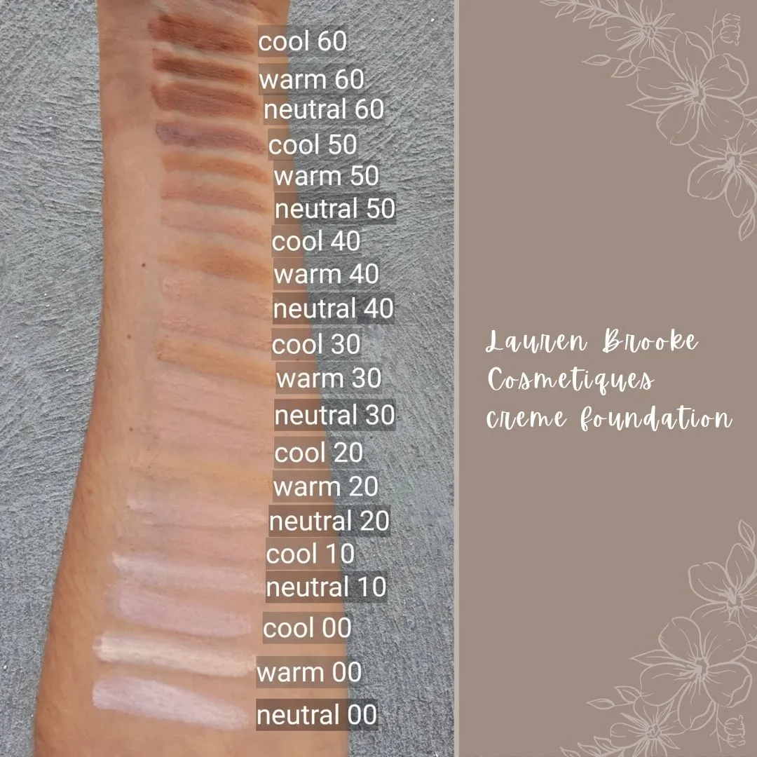 Crème Foundation Sample