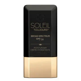 Daily UV Defense Mineral Sunscreen Moisturizer SPF 20