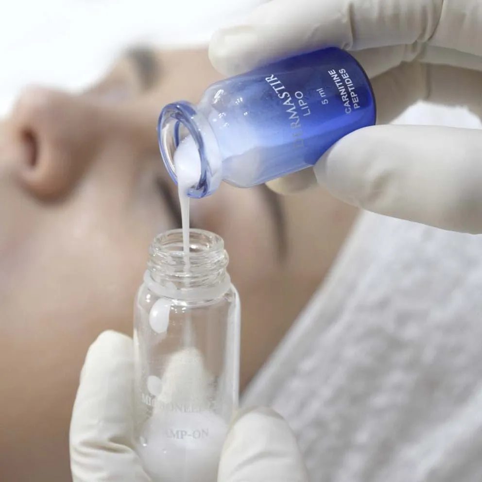 Dermastir Microneedling Stamp-on Gold 24k