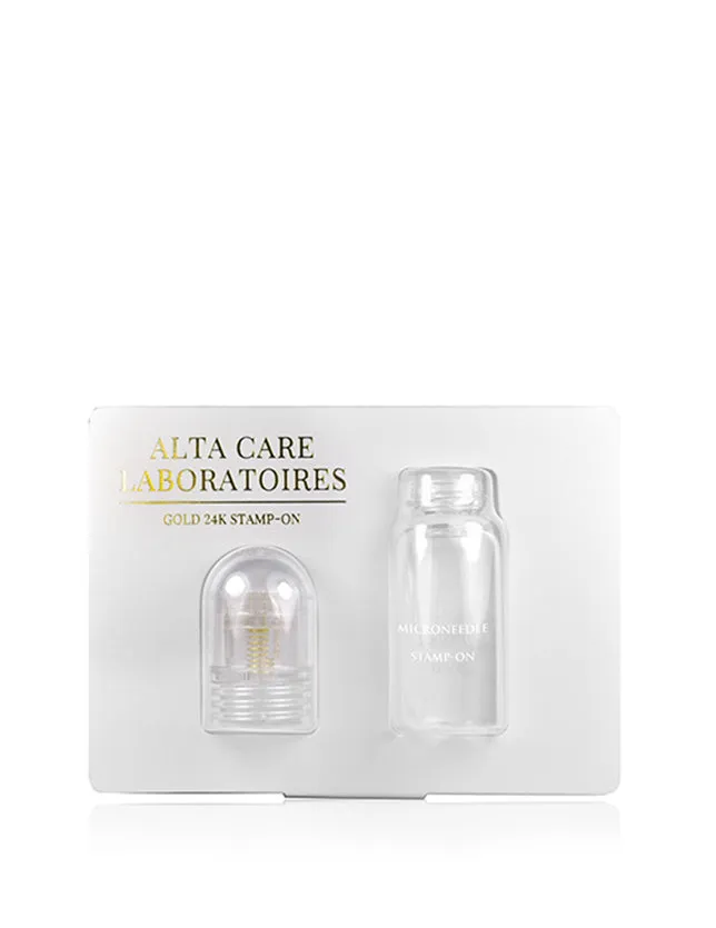 Dermastir Microneedling Stamp-on Gold 24k