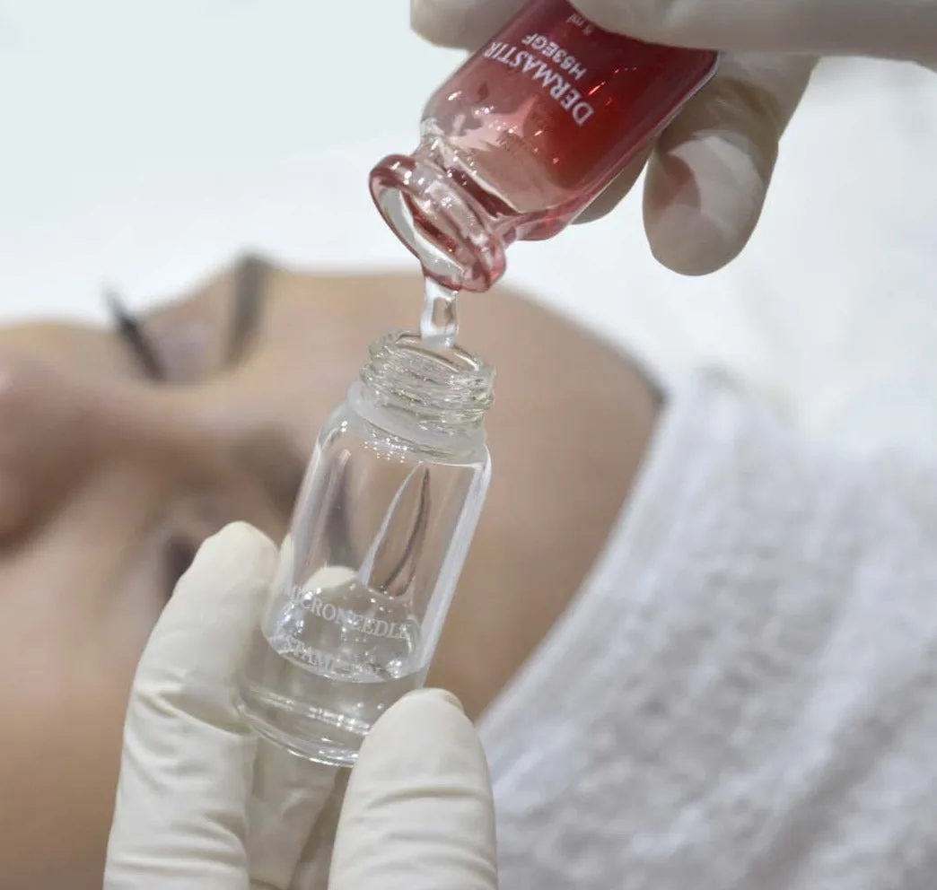 Dermastir Microneedling Stamp-on Gold 24k