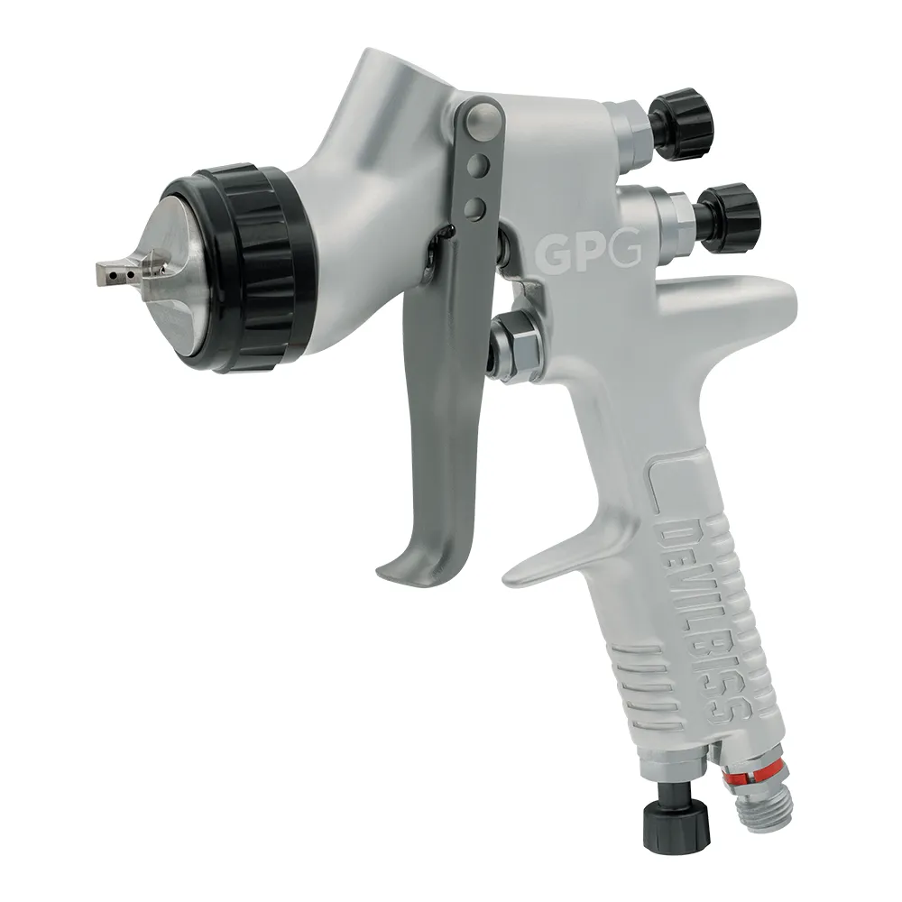 DEVILBISS GPG Conventional Gravity Spray Gun 600ml Pot 1.6mm C86 Aircap