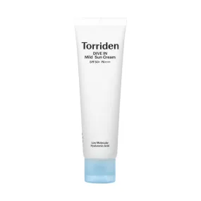 DIVE-IN Mild Suncream (SPF50  PA    ) - 60 ml