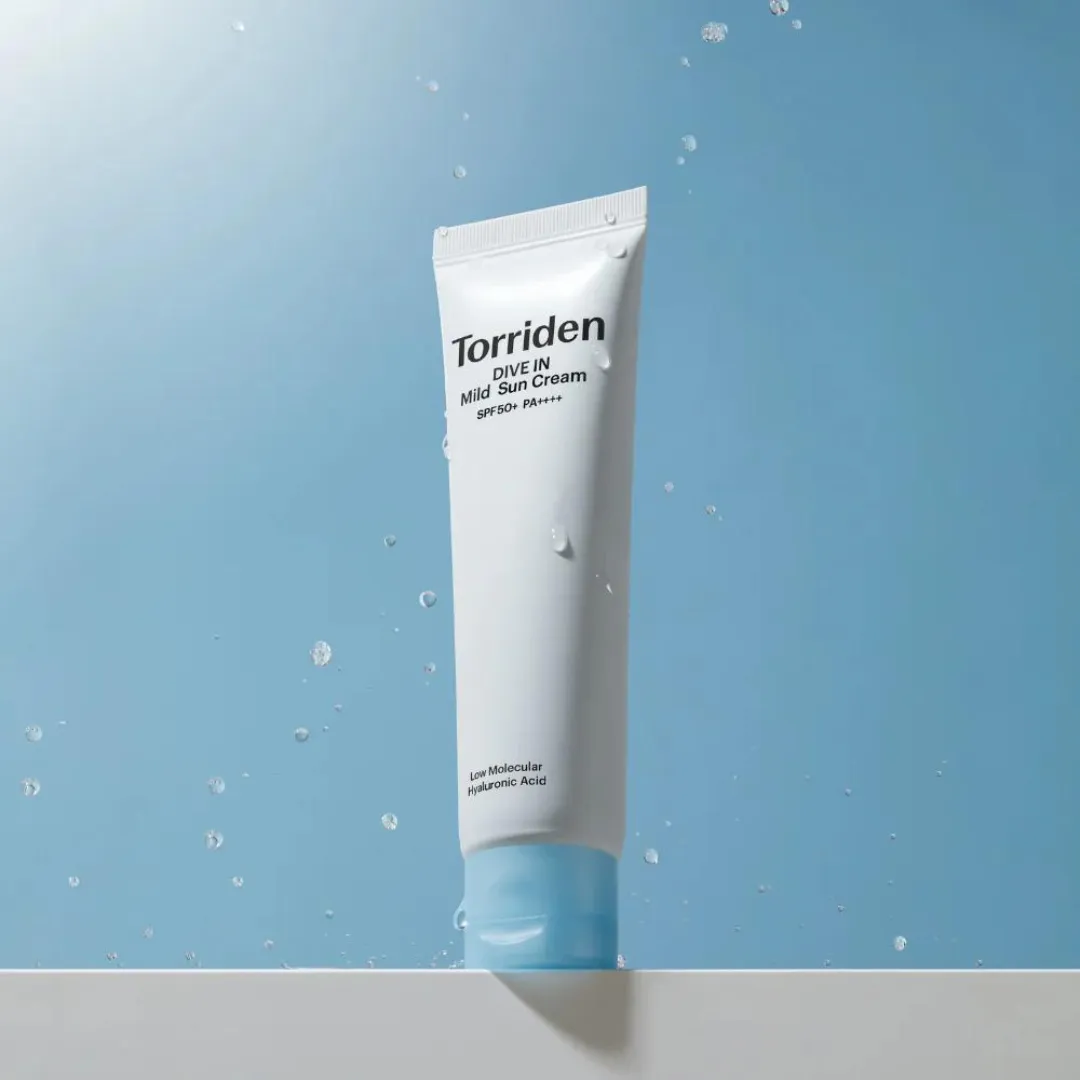 DIVE-IN Mild Suncream (SPF50  PA    ) - 60 ml