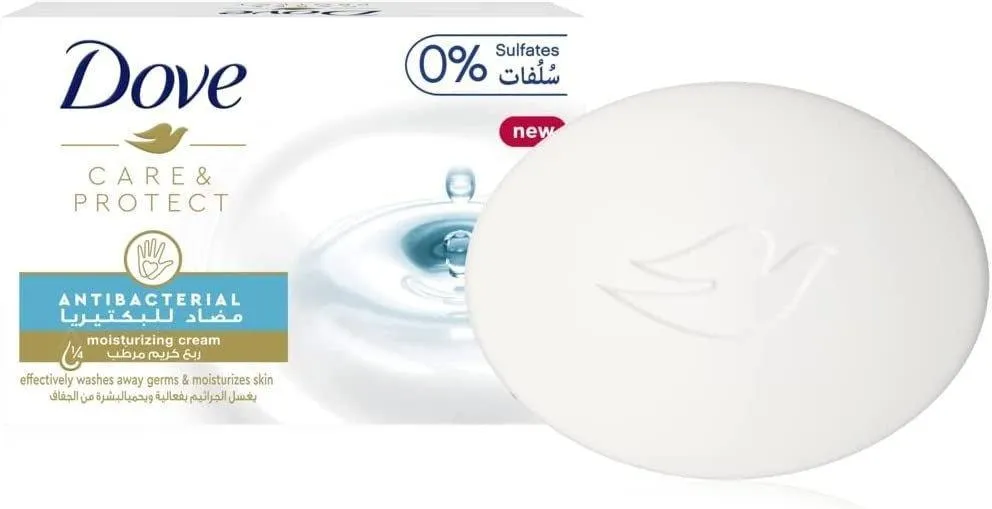 Dove Antibacterial Bar Protect With Moisturising Formula - 135g