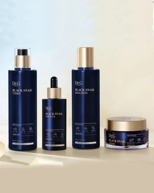 Dr.G Black Snail Prestige 4-pieces Gift Set