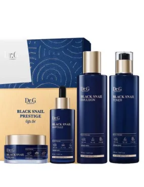 Dr.G Black Snail Prestige 4-pieces Gift Set