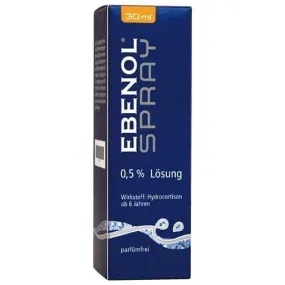 EBENOL hydrocortisone Spray