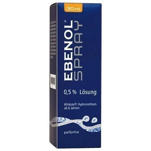 EBENOL hydrocortisone Spray