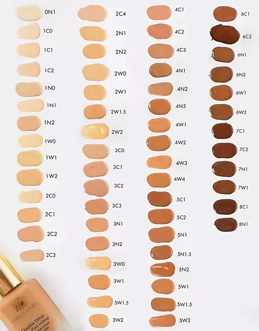 Estée Lauder Double Wear Stay-in-Place Foundation (2W0)