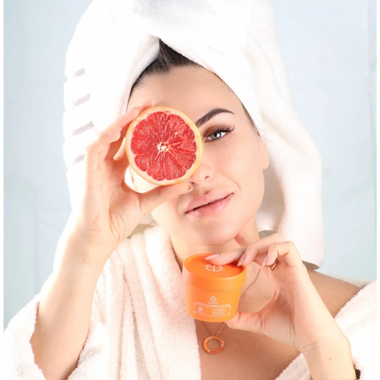 Estelin Vitamin C & Turmeric Clay Mask 4-in-1 Treatment