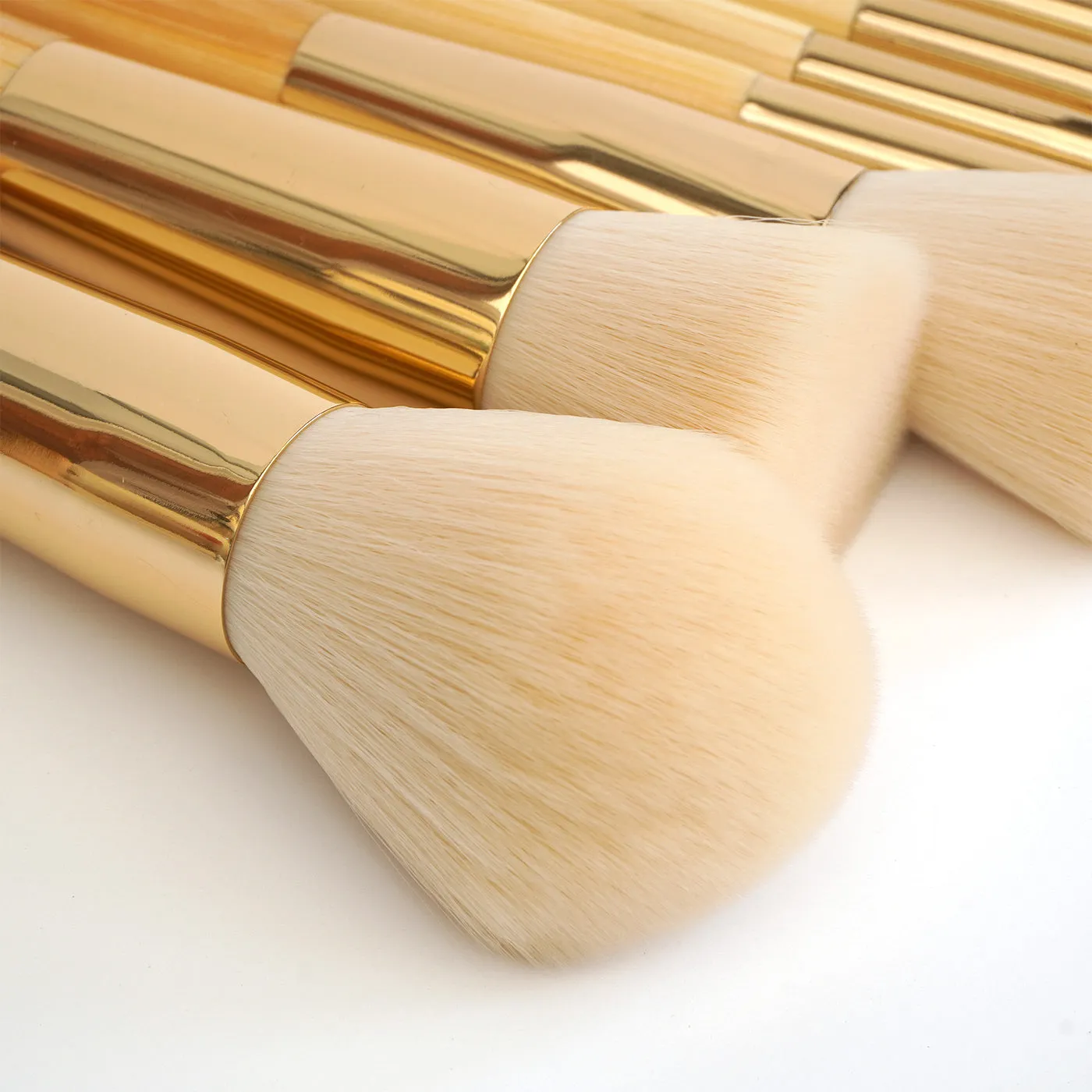 Face & Eye Bamboo Brush Set | 9pc | Eco Spirit