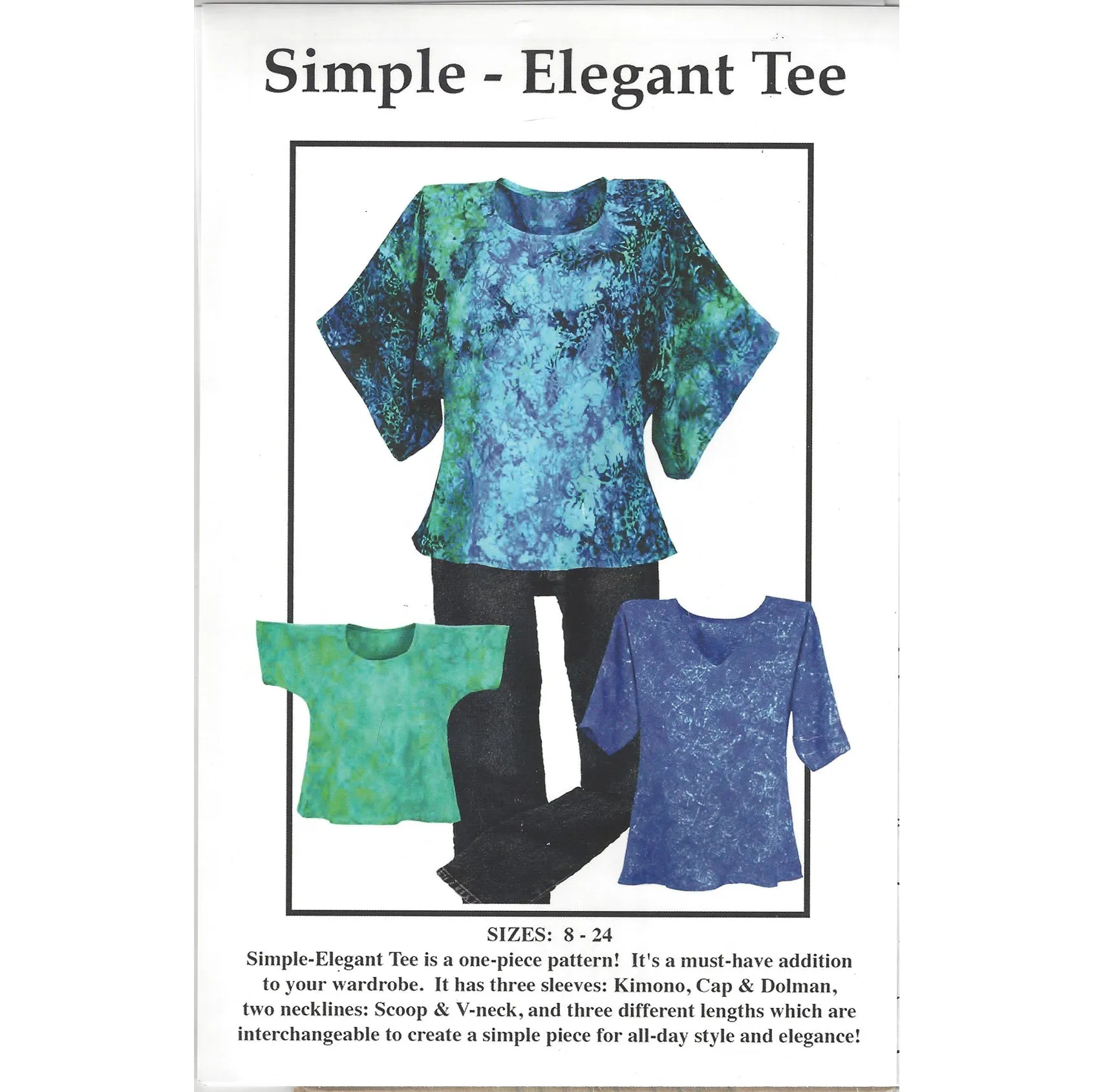 Fashion Duo - Simple Elegant Tee / Jersey Knit