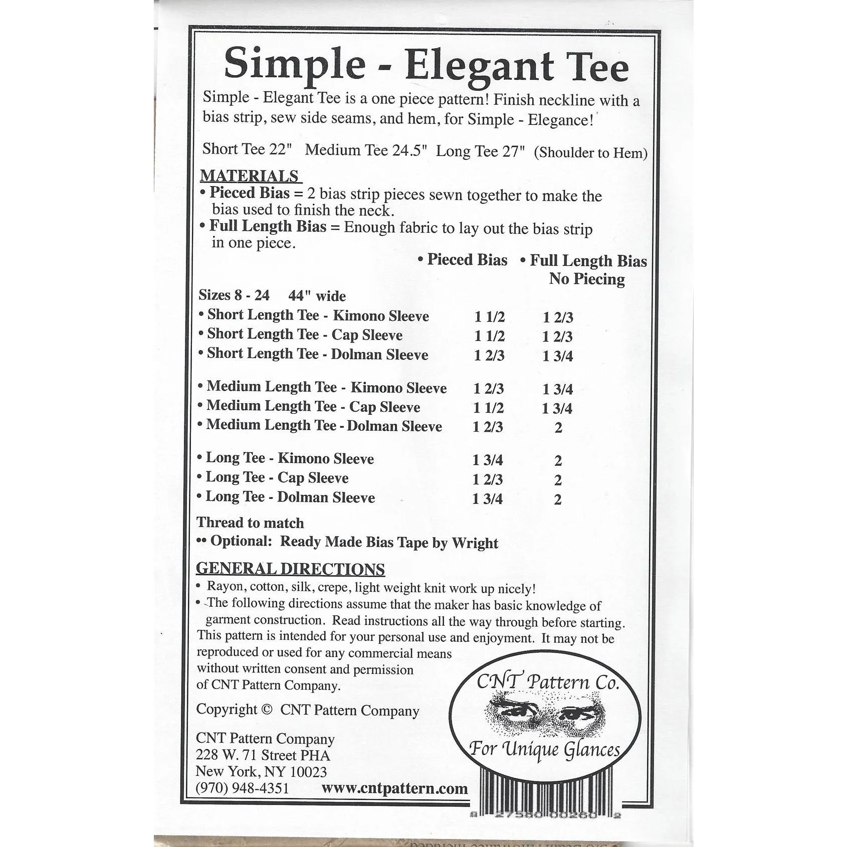 Fashion Duo - Simple Elegant Tee / Jersey Knit