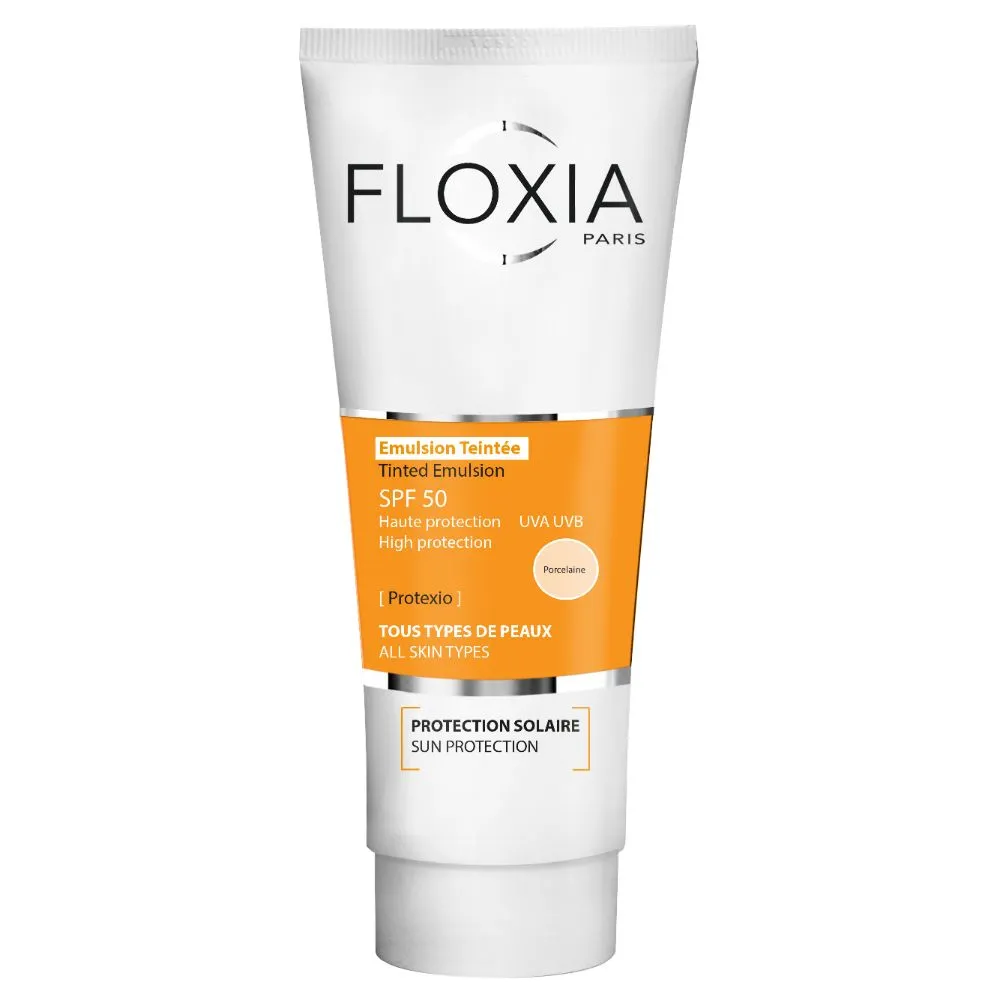Floxia Tinted Spf 50 / Protexio Porcelaine Emulsion 50 ML