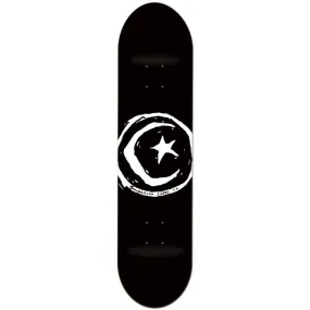 FOUNDATION STAR AND MOON BLACK (8"/8.38")