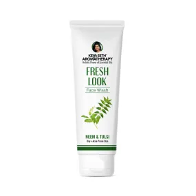 Fresh Look Neem & Tulsi Face Wash, Mild Hydrating Moisturizing Foaming All Skin Types