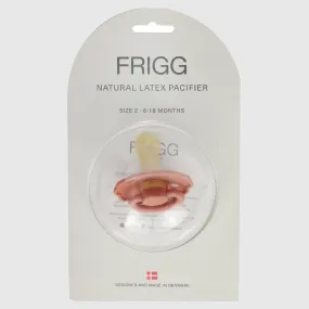 Frigg Daisy Natural Latex Pacifier 6-18 Months (Baked Clay 2)