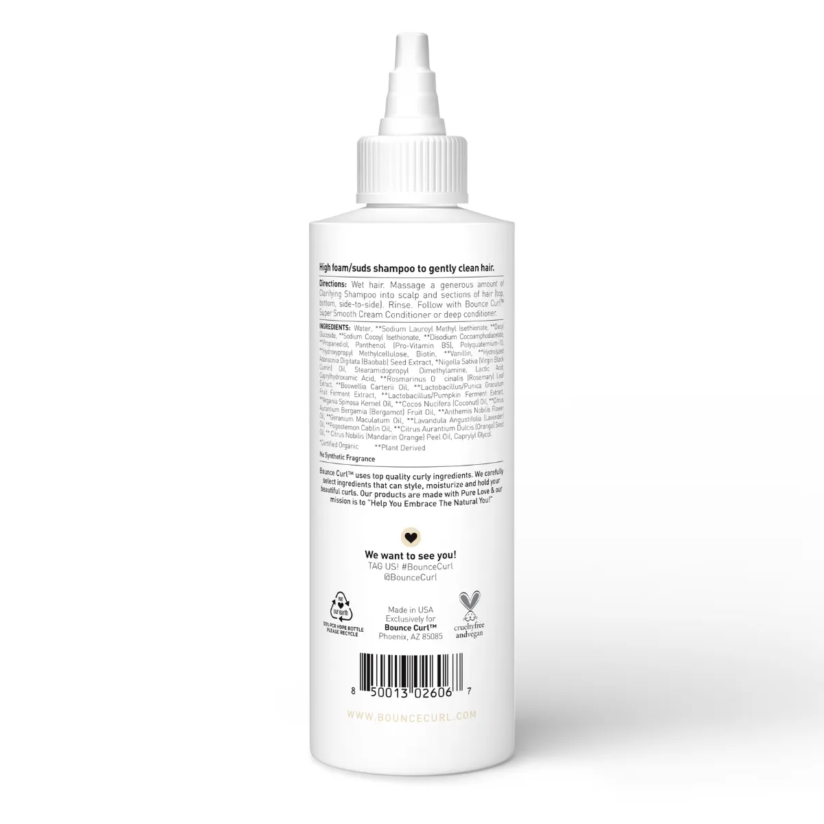 Gentle Clarifying Shampoo