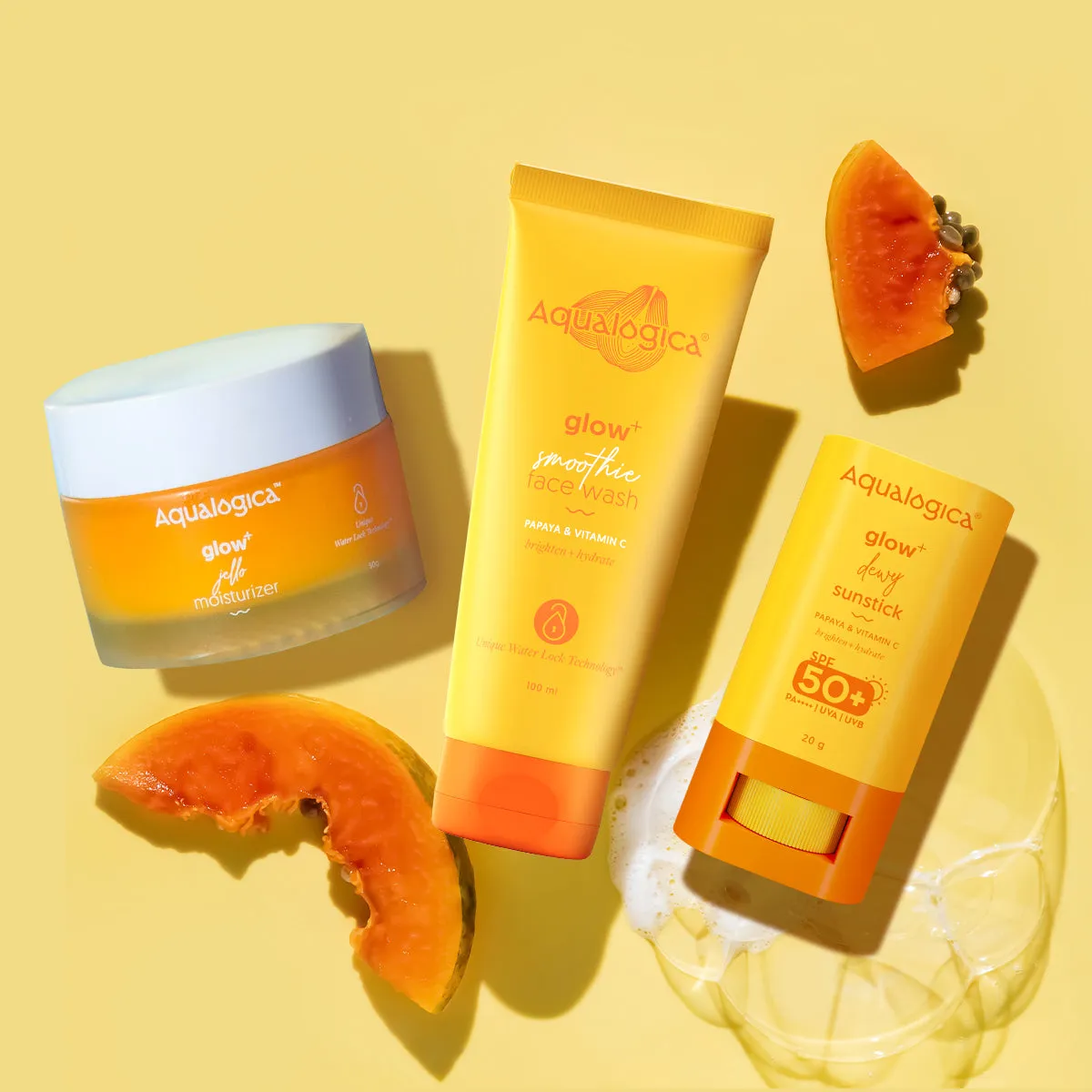 Glow  Dewy Skin Trio