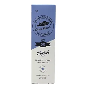Green Beaver Mineral Sunscreen Protech SPF50 (90ml)