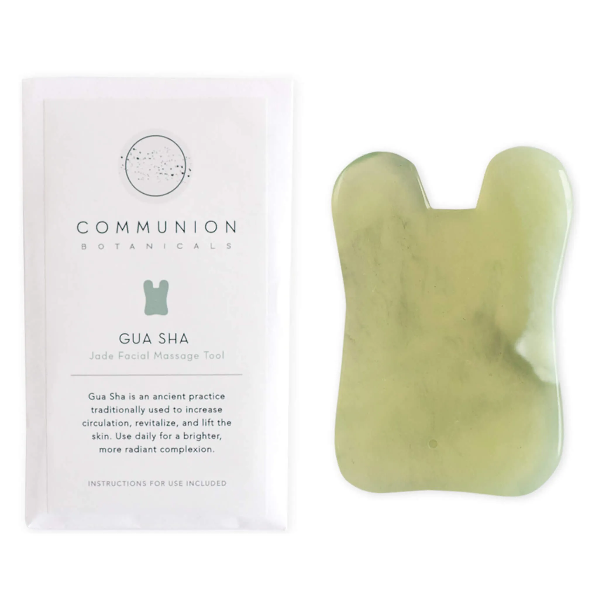 Gua Sha Facial Tool (Jade Stone)