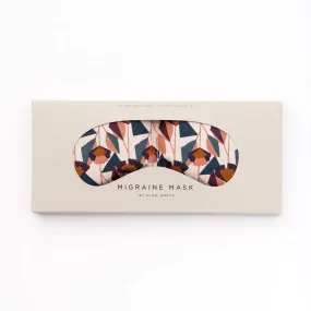 Handmade Eye Mask - Blush Florence
