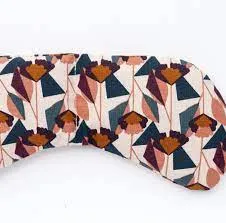 Handmade Eye Mask - Blush Florence
