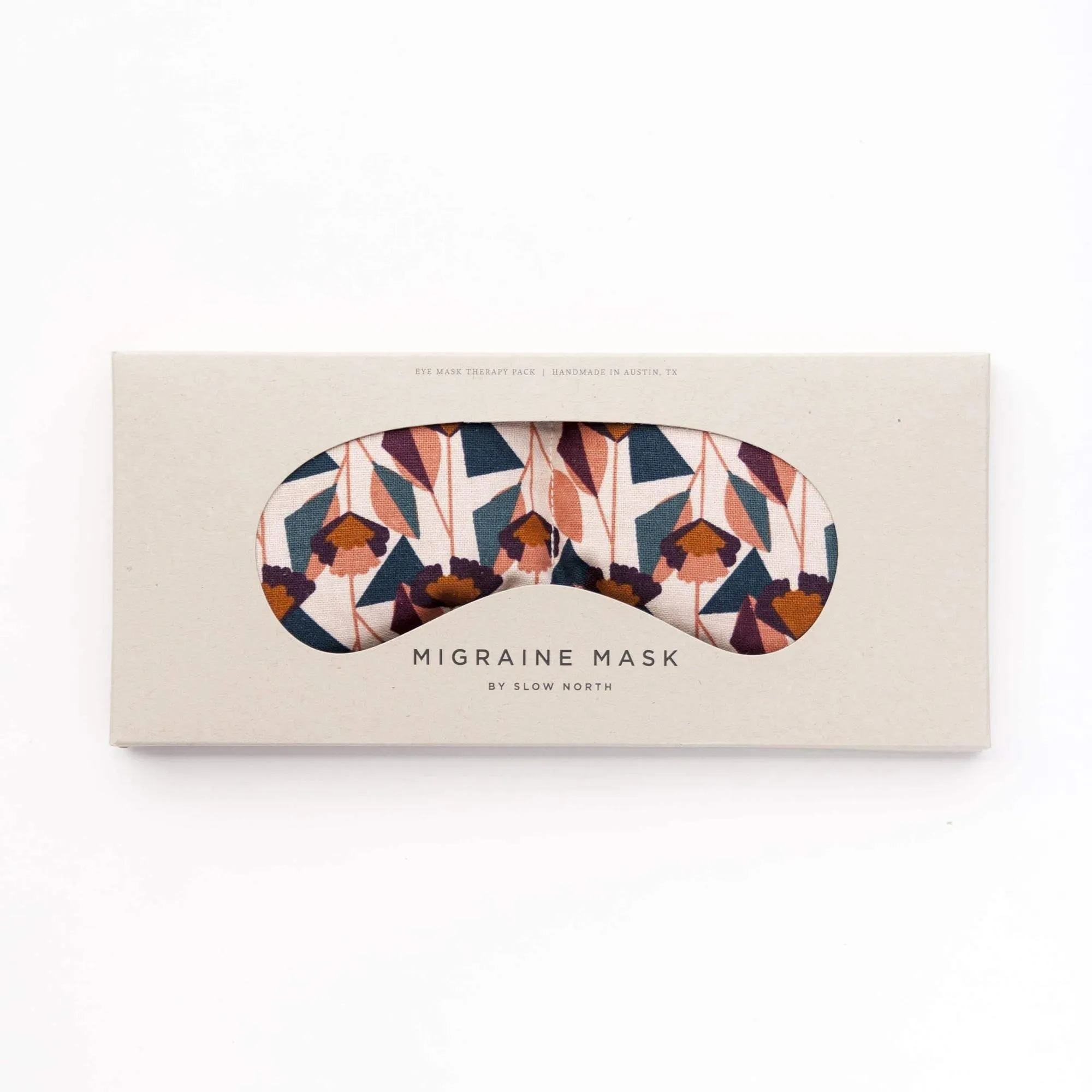 Handmade Eye Mask - Blush Florence