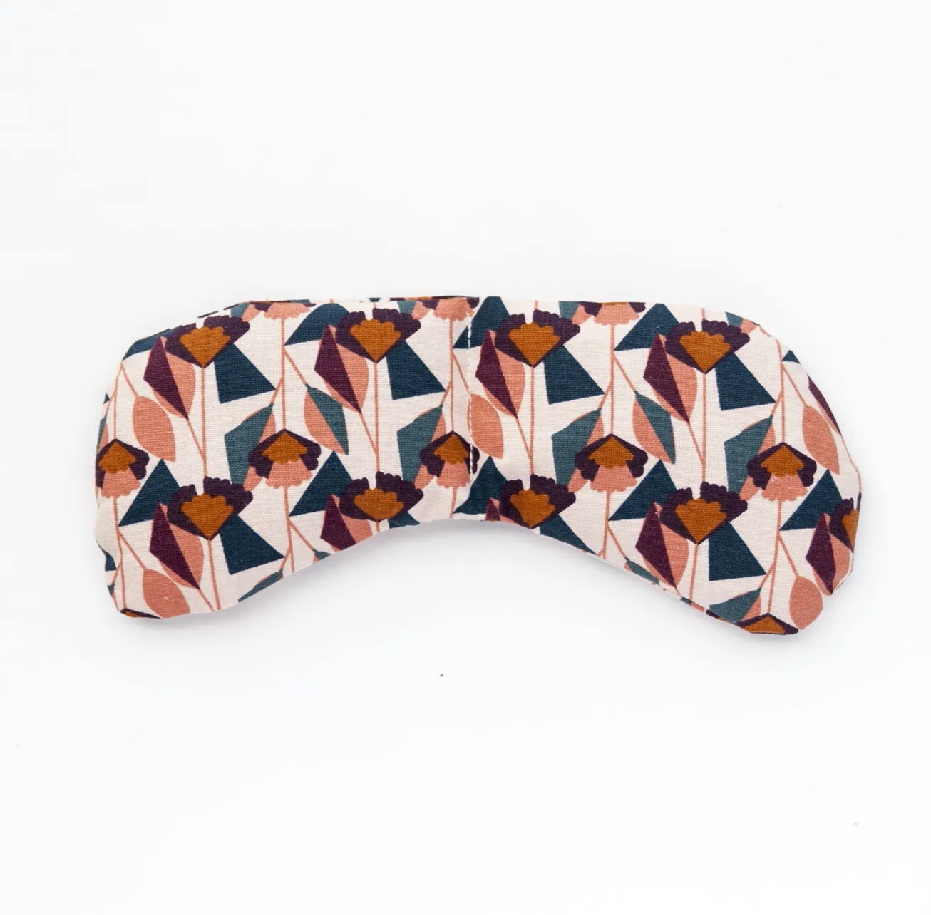Handmade Eye Mask - Blush Florence