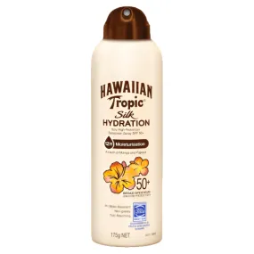Hawaiian Tropic Silk Hydration Sunscreen Spray SPF50  175g