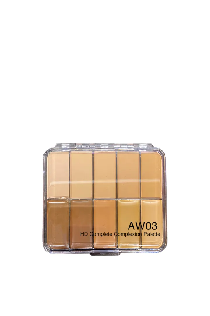 HD Complete Complexion Palette