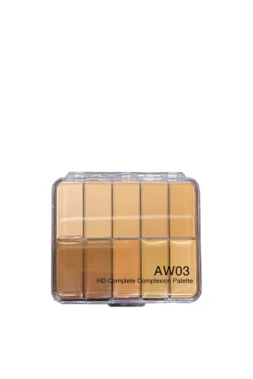 HD Complete Complexion Palette