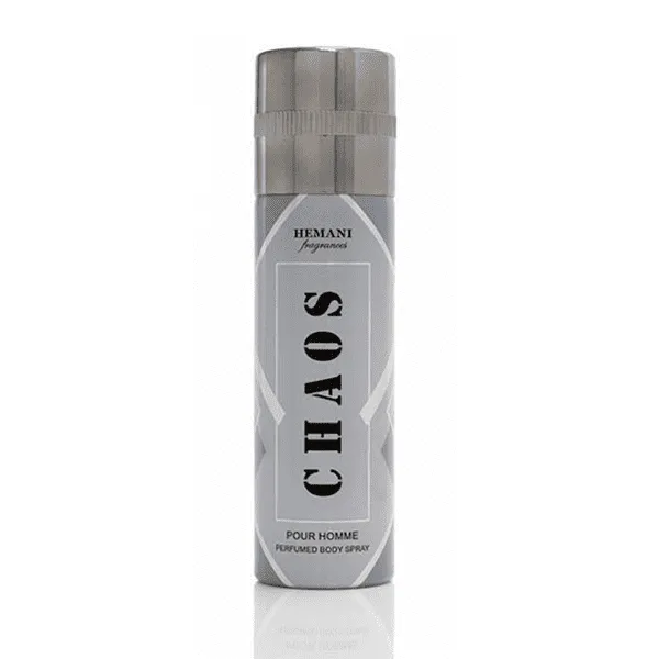 HEMANI CHAOS PERFUMED BODY SPRAY 200ML