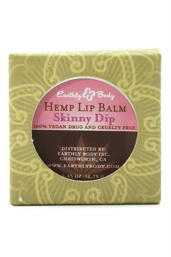 Hemp Lip Balm 0.45oz-12.75g in Skinny Dip