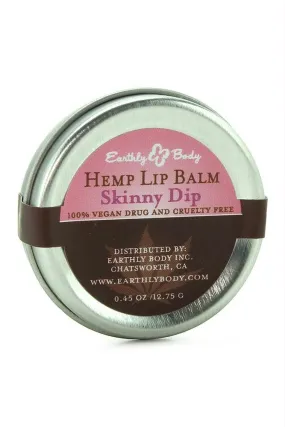 Hemp Lip Balm 0.45oz-12.75g in Skinny Dip