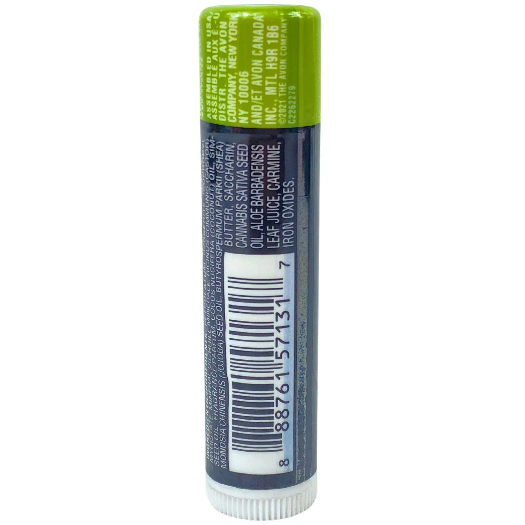 Hemp Seed Oil Enriched Ultra-Nourishing Tinted Lip Balm 0.14OZ (100 Pcs Lot)
